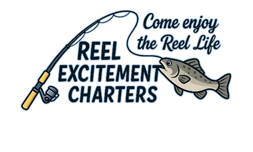 Reel Excitement Charters Logo